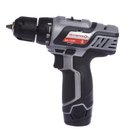 Аккумуляторная дрель-шуруповерт ИНТЕРСКОЛ ДА-12ЭР Li-ion (2 х 2Ач) купить в Сургуте