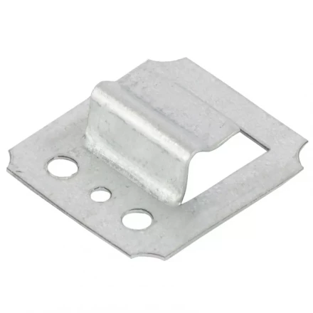 Кляймер №5 оцинкованный с гвоздями 100шт Россия Сибртех 46575 купить в Сургуте