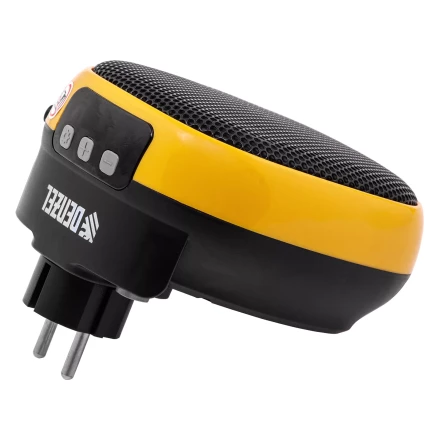 Тепловентилятор портативный керамический Denzel DTFC-700, 3 реж. вентилятор, нагрев 700 Вт 96407 купить в Сургуте