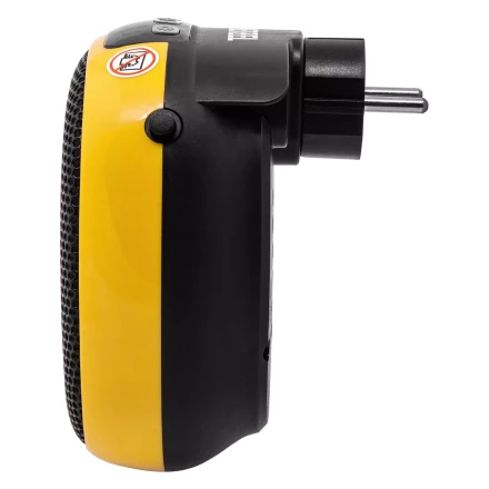 Тепловентилятор портативный керамический Denzel DTFC-700, 3 реж. вентилятор, нагрев 700 Вт 96407 купить в Сургуте