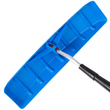 Скребок для уборки снега с крыш 610х140 мм, алюминиевая телескоп. рукоятка, длина 2-6 м// Россия 61671 купить в Сургуте