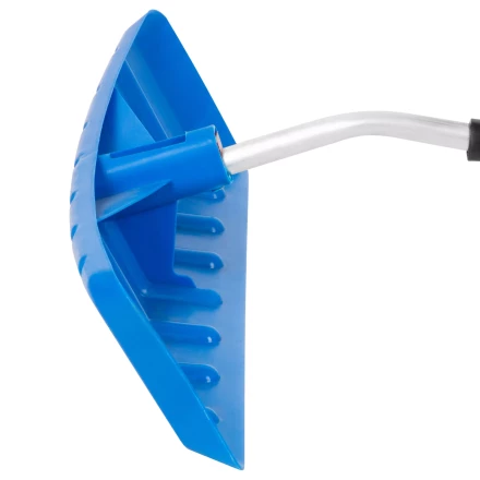 Скребок для уборки снега с крыш 610х140 мм, алюминиевая телескоп. рукоятка, длина 2-6 м// Россия 61671 купить в Сургуте