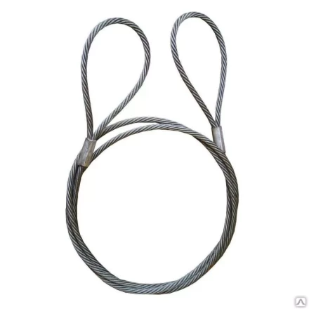 Буксир канатный TOR БТК 4,0 т 10,0 м опрессовка канат 9,6 мм (петля-петля) 1045402 купить в Сургуте