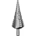 Сверло ЗУБР ступенчатое по сталям и цвет.мет.ст.Р6М5,d4- 39мм,14ступ.d4-39,L -113 мм, трехгран.хв. 10мм 29670-4-39-14 купить в Сургуте