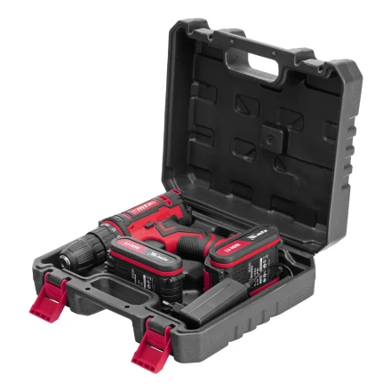 Дрель-шуруповерт аккумуляторная CDS-20, Li-Ion, 20 В// MTX 26186 купить в Сургуте