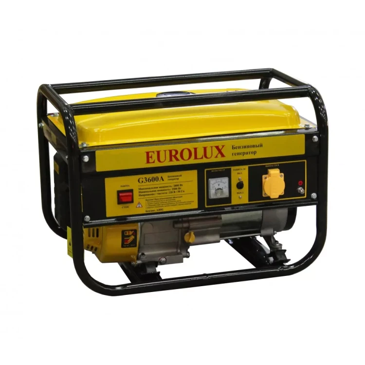 Бензиновый генератор Eurolux G3600A купить в Сургуте