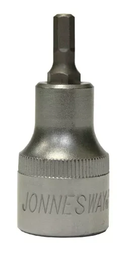 Насадка торцевая 1/2"DR вставка H4мм L55мм S09H404 Jonnesway 47875 купить в Сургуте