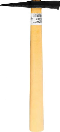 Молоток-кирочка КАМЕНЩИКА 400 г с деревянной рукояткой, 2017-4 купить в Сургуте