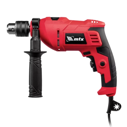 Дрель ударная MTX MID-750, 750 Вт, 0-3000 об/мин, 0-48000 уд/мин 26382 купить в Сургуте