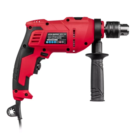 Дрель ударная MTX MID-750, 750 Вт, 0-3000 об/мин, 0-48000 уд/мин 26382 купить в Сургуте