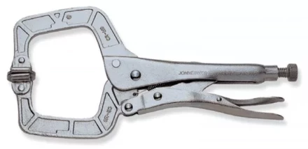 Ручные тиски струбцина глубокого захвата 11&quot; P53M11 Jonnesway 47525 купить в Сургуте