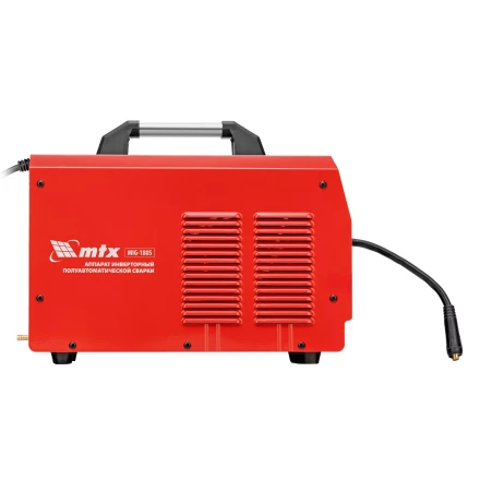 Аппарат инвертор. полуавтомат. cварки MTX MIG-180S 94302, 180A, ПВ 60%, катушка 5 кг купить в Сургуте
