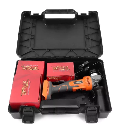 Аккумуляторная угловая шлифовальная машина MESSER DCA1 125мм 6Ач купить в Сургуте