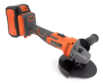 Аккумуляторная угловая шлифовальная машина MESSER DCA1 125мм 6Ач купить в Сургуте
