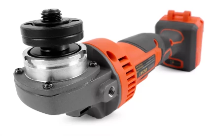 Аккумуляторная угловая шлифовальная машина MESSER DCA1 125мм 6Ач купить в Сургуте