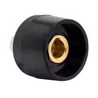 Панельная розетка 50-70 Basic Оберон BS025070