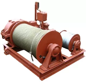 Лебедка маневровая электрическая ЛЭМ-5Ш1 5000 кг 460 м (без каната) 1001908 купить в Сургуте