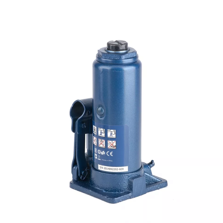 Домкрат гидравлический бутылочный 6 т h подъема 216–413 мм в пластиковом кейсе  STELS 51124 купить в Сургуте