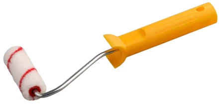 Мини-ролик NYLON ПОЛИАМИД малярный, ворс 8мм, бюгель 6мм, 15х70мм, STAYER Master 0506-07 купить в Сургуте