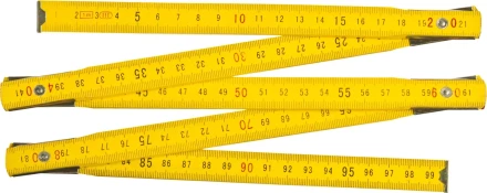 Метр STAYER &quot;MASTER&quot; складной деревянный, 1м 3422-1_z01 купить в Сургуте