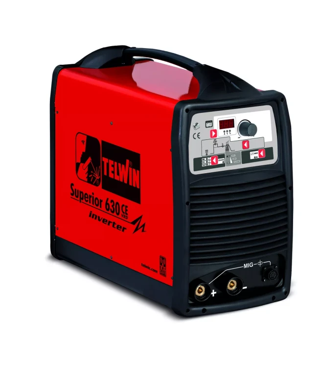 Сварочный аппарат SUPERIOR 630 CE VRD 230-400V Telwin купить в Сургуте