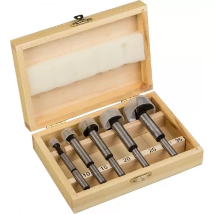 ЗУБР &quot;МАСТЕР&quot;. Набор сверл Форстнера по дереву, 5шт 2994-H5 купить в Сургуте