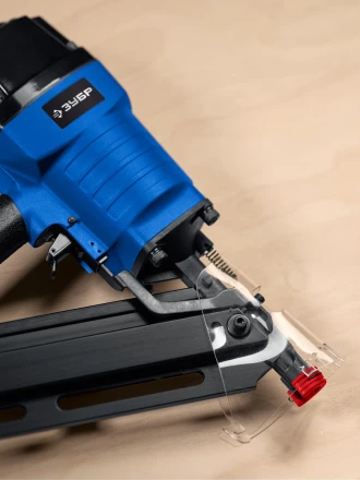 ЗУБР SN34-90, пневматический нейлер для реечных гвоздей ЗУБР SN34/D34 (50-90 мм), Профессионал (31924) купить в Сургуте