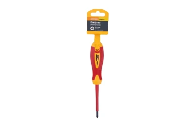 Отвертка диэлектрическая Кратон Dielectric PH1х80 2 09 04 012
