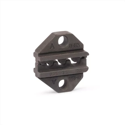 Пресс-клещи КВТ СТС+8 с 8 матрицами для опрессовки автоклемм, втулочных, изолированных и неизолированных наконечников, Dupont (набор) (89225) купить в Сургуте