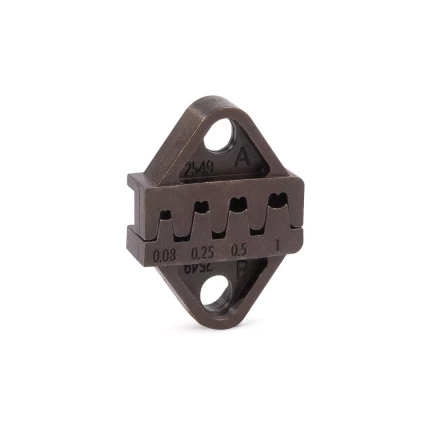 Пресс-клещи КВТ СТС+8 с 8 матрицами для опрессовки автоклемм, втулочных, изолированных и неизолированных наконечников, Dupont (набор) (89225) купить в Сургуте