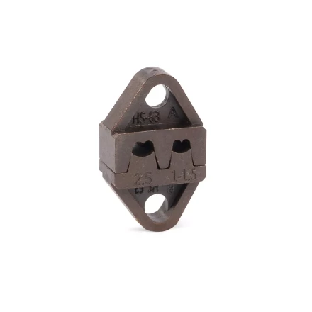 Пресс-клещи КВТ СТС+8 с 8 матрицами для опрессовки автоклемм, втулочных, изолированных и неизолированных наконечников, Dupont (набор) (89225) купить в Сургуте