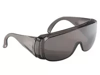 Очки защитные открытого типа затемненные ударопрочный поликарбонат  СИБРТЕХ 89156 купить в Сургуте
