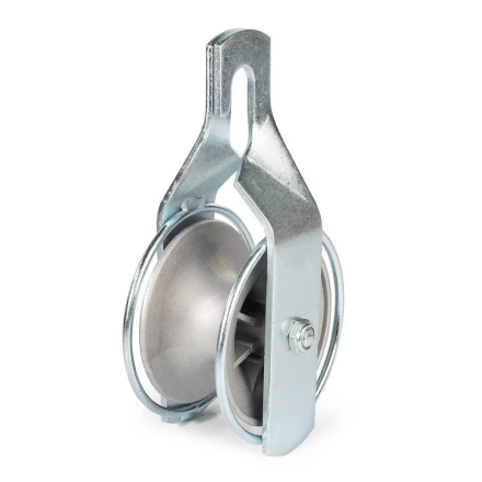 Ролик монтажный алюминиевый КВТ РМ-1А для раскатки проводов СИП (102113) купить в Сургуте