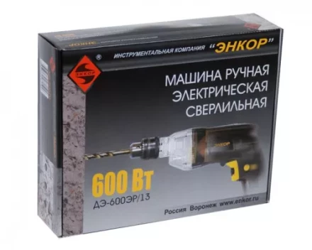 Дрель ДЭ-600ЭР/13 50070 купить в Сургуте