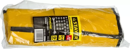 Набор: Ключ STAYER &quot;PROFI&quot; гаечный рожковый, Cr-V сталь, хромированный, 6-32мм, 12шт 27035-H12 купить в Сургуте