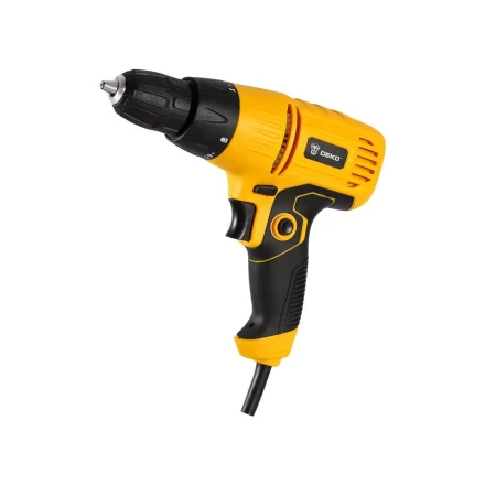 Дрель-шуруповерт сетевой DEKO DKSD500W, 063-4053 купить в Сургуте