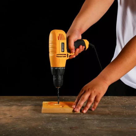 Дрель-шуруповерт сетевой DEKO DKSD500W, 063-4053 купить в Сургуте