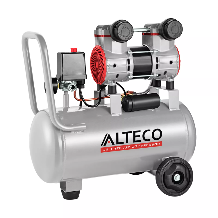Безмасляный компрессор ALTECO ACO 30L 63424 купить в Сургуте