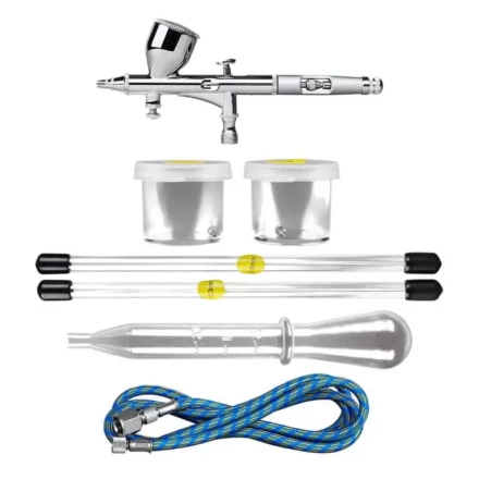 Аэрограф с набором AERO FoxWeld купить в Сургуте