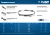 ЗУБР Х-9Н, 60 - 80 мм, накатная лента 9 мм, цинк, 50 шт, червячный хомут (37807-80) купить в Сургуте