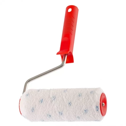 Валик &quot;МИКРОФИБРА&quot; 250 мм ворс 12 мм D - 48 мм D ручки - 8 мм полиэстер MTX 81375 купить в Сургуте