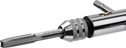 Метчикодержатель ЗУБР &quot;ПРОФЕССИОНАЛ&quot; с храповым механизмом и реверсом М3 - М10, 85 / 100 мм 28137-85_z01 купить в Сургуте