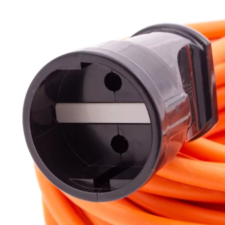 Удлинитель-шнур силовой 30 м, 10A, тип УХ10, 1 розетка, Россия Сибртех 96053 купить в Сургуте