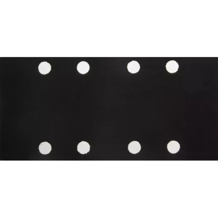 Лист шлиф. универсал. URAGAN &quot;Оптимален для мягких пород дерева&quot; 8 отверстий по линии, для ПШМ, P320, 80х166мм, 10шт 907-21101-320-10 купить в Сургуте