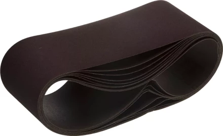 Лента шлифовальная универсальная URAGAN &quot;FLEX-MAX&quot; бесконечная на тканевой основе, для ЛШМ, P150, 100х610мм, 10шт 907-56006-150-10 купить в Сургуте