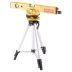 Уровень лазерный 400 мм 1050 мм штатив 3 глазка набор база 2.линзы в пласт. боксе MTX 350299 купить в Сургуте