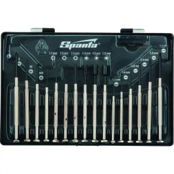 Набор отверток для точной механики, 16 шт  SPARTA 11783