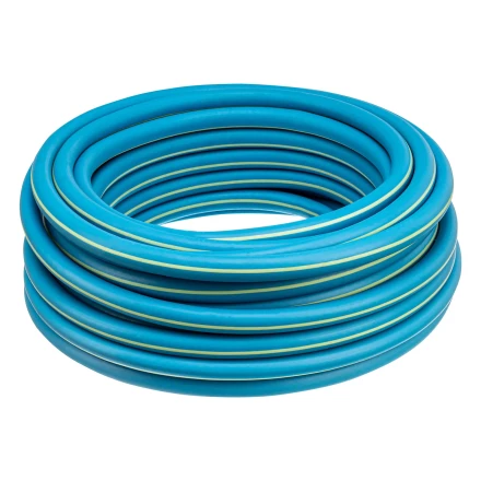 Шланг поливочный армированный 3 слойный ТЭП 1/2&#039;&#039;, 20 м, лазурный Palisad 67106 купить в Сургуте