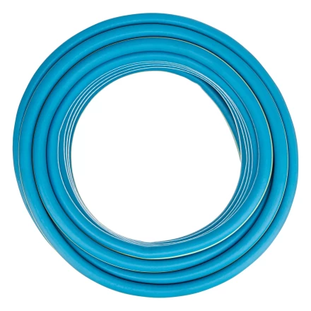Шланг поливочный армированный 3 слойный ТЭП 1/2&#039;&#039;, 20 м, лазурный Palisad 67106 купить в Сургуте