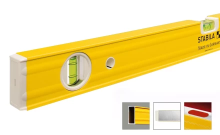 Уровень магнитный  120 см  тип80АM   2глазка  STABILA купить в Сургуте
